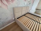 Nowoczesne łóżko w modnym stylu