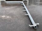 Słupek P70 L 100 cm, poręcz, do rusztowań, zabezpieczający