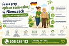 Sprawdzona praca w Niemczech – opieka nad seniorem