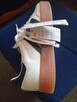 Nowe oryginalne Adidasy Samba JI1349 r 41,5 białe skórzane O - 8