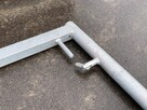 Słupek P70 L 100 cm, poręcz, do rusztowań, zabezpieczający - 3