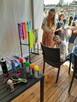 Wynajem stanowiska warkoczyków, malowanie buziek, animacje