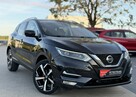Nissan Qashqai 1.3 / 140KM LED Nawigacja Kamery Asystent Pasa Ruchu Grzane Fotele - 14