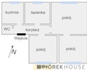 3-pokojowe mieszkanie w Śródmieściu - 12