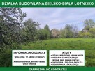 Działka budowlana Bielsko-Biała, Aleksandrowice