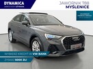 Audi Q3 VAT 23% 35TFSI 150KM S-tronic 2025 r., salon PL, I właściciel, V