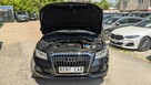 Audi Q5 2.0TDi*OPŁACONY*Bezwypadkowy Skóra*Klimatronik Serwis*VIP GWARANCJA24M - 9