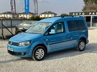 VW CADDY 2.0 TDI 110 KM 4 motion | Klimatronic | Webasto | 4x4 | 2011 - 2