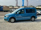 VW CADDY 2.0 TDI 110 KM 4 motion | Klimatronic | Webasto | 4x4 | 2011 - 3