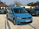 VW CADDY 2.0 TDI 110 KM 4 motion | Klimatronic | Webasto | 4x4 | 2011 - 4