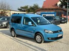 VW CADDY 2.0 TDI 110 KM 4 motion | Klimatronic | Webasto | 4x4 | 2011 - 5