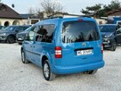 VW CADDY 2.0 TDI 110 KM 4 motion | Klimatronic | Webasto | 4x4 | 2011 - 7