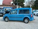 VW CADDY 2.0 TDI 110 KM 4 motion | Klimatronic | Webasto | 4x4 | 2011 - 9