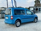 VW CADDY 2.0 TDI 110 KM 4 motion | Klimatronic | Webasto | 4x4 | 2011 - 10