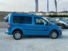 VW CADDY 2.0 TDI 110 KM 4 motion | Klimatronic | Webasto | 4x4 | 2011 - 12