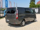 Ford Transit Custom 2.0 130 KM | 6 Osób | Kamera | Navi | Grzane fotel - 8