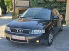 Audi A4 2002r, 1.6B, Czarny, Sedan, Jeździ, Opłaty są