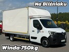 Renault Master 2.3 / 145KM Koła Bliźniacze Kontener Winda Mascott Iveco na Bliżniaku