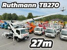 Nissan Cabstar Podnośnik Koszowy 27m RUTHMANN TB 270 Zwyżka UDT Wumag GSR P7