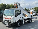 Nissan Cabstar Podnośnik Koszowy 27m RUTHMANN TB 270 Zwyżka UDT Wumag GSR P7 - 3