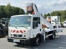 Nissan Cabstar Podnośnik Koszowy 27m RUTHMANN TB 270 Zwyżka UDT Wumag GSR P7 - 6