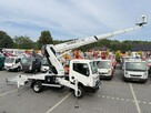Nissan Cabstar Podnośnik Koszowy 27m RUTHMANN TB 270 Zwyżka UDT Wumag GSR P7 - 7