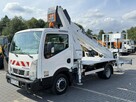 Nissan Cabstar Podnośnik Koszowy 27m RUTHMANN TB 270 Zwyżka UDT Wumag GSR P7 - 11