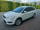 Ford Focus 1.6Tdci 110KM Nawigacja SprawnaKlima Nowy Rozrząd Bardzo Zadbany Zarej - 2