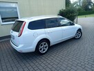 Ford Focus 1.6Tdci 110KM Nawigacja SprawnaKlima Nowy Rozrząd Bardzo Zadbany Zarej - 3