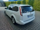 Ford Focus 1.6Tdci 110KM Nawigacja SprawnaKlima Nowy Rozrząd Bardzo Zadbany Zarej - 6