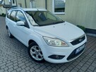 Ford Focus 1.6Tdci 110KM Nawigacja SprawnaKlima Nowy Rozrząd Bardzo Zadbany Zarej - 8