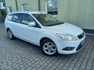 Ford Focus 1.6Tdci 110KM Nawigacja SprawnaKlima Nowy Rozrząd Bardzo Zadbany Zarej - 9