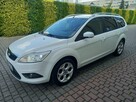 Ford Focus 1.6Tdci 110KM Nawigacja SprawnaKlima Nowy Rozrząd Bardzo Zadbany Zarej - 12