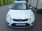 Ford Focus 1.6Tdci 110KM Nawigacja SprawnaKlima Nowy Rozrząd Bardzo Zadbany Zarej - 16