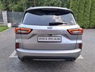 Ford Kuga ST-Line, 4x4, 2,5 Hybryda, 190 KM, 25 tys km, Kamera, JAK NOWY - 5