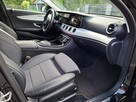 Mercedes E 300 300de, Bezwypadek, Kamery 360, Półskóry, Blis, Burmester, Ambiente,Aso - 14
