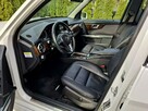 Mercedes GLK 350 305 KM, Skóry, Ledy, Alu 21 cali, 100% Oryginalny Lakier, Stan Idealny - 12