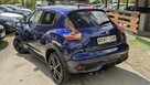 Nissan Juke 1.2i*115PS*OPŁACONY Bezwypadkowy*Klima Navi Kamera*Serwis*GWARANCJA 24 - 12