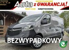 Opel Vivaro 1.6CDTi Long*125PS*BUS 3-Osoby Bezwypadkowy Klima Serwis*GWARANCJA 24M