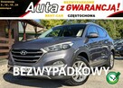 Hyundai Tucson 1.7D*116PS*OPŁACONY*Bezwypadkowy*Klimatronik*Navi*Serwis*GWARANCJA 24M