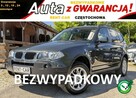 BMW X3 2.0D*150PS*OPŁACONY Bezwypadkowy*xDrive*Klimatronik*Serwis*GWARANCJA
