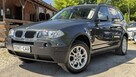 BMW X3 2.0D*150PS*OPŁACONY Bezwypadkowy*xDrive*Klimatronik*Serwis*GWARANCJA - 2