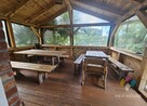 Dom wolnostojący w stylu warmińskim, las, jezioro - 7