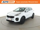 Kia Sportage navi klima auto grzane fotele kamera i czujniki parkowania