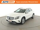 Mercedes GLA 200 klima navi grzane fotele czujniki parkowania hak