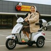 Iamelectric Life Pojazd Wózek Skuter elektryczny LIFE 1000W Dostawa pod dom Raty