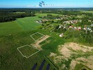 Działka budowlana Lubajny gm. Ostróda Nowe Siedlisko