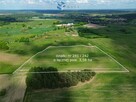 Działka rolna Liwa gm. Miłomłyn - 14