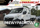 Opel Movano 2.3D*145PS*Bezwypadkowy*Opłacony*6-Osób Skrzynia*Serwis*GWARANCJA24