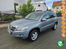 Volkswagen Tiguan Opłacony Zadbany Serwisowy Doinwestowany Fajnie Wyposażony 4x4 1 WŁ - 1